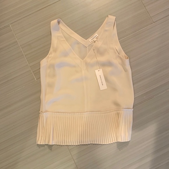 Rebecca Taylor Penelope Blouse in Ballet. - Picture 8 of 8